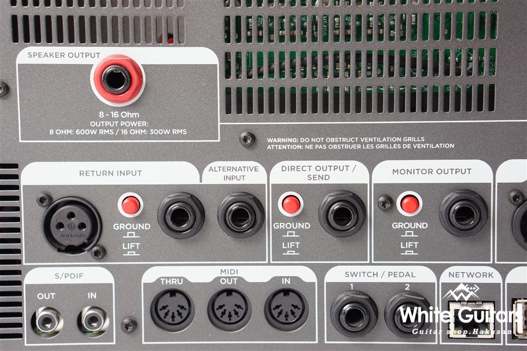 Kemper Profiler Power Head | White Guitars Online Store